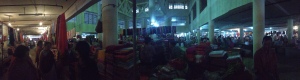 A panoramic view of the amazing all women IMA KEITHEL or Ima Market 